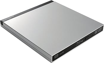 ロジテック(エレコム) Blu-rayディスクドライブfor MacUSB3.0スリム/シルバー LBD-PUB6U3MSV