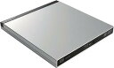 【中古】ロジテック(エレコム) Blu-rayディスクドライブfor MacUSB3.0スリム/シルバー LBD-PUB6U3MSV