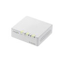 【中古 非常に良い】エレコム スイッチングハブ ギガビット 5ポート マグネット付き AC電源 EHC-G05PA-JW-K