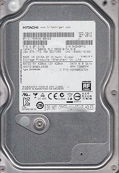 【中古】hds721050dle630、PN 0 F13178、MLC mrs610、Hitachi 500 GB SATA 3.5ハードドライブ【メーカー名】【メーカー型番】【ブランド名】日立(HITACHI) 内蔵ハードディスク 【商品説明】hds721050dle630、PN 0 F13178、MLC mrs610、Hitachi 500 GB SATA 3.5ハードドライブ画像はサンプル写真のため商品のコンディション・付属品の有無については入荷の度異なります。掲載と付属品が異なる場合は確認のご連絡をさせて頂きます。※中古品のため「限定」「初回」「保証」「DLコード」などの表記がありましても、特典・付属品・帯・保証等は付いておりません。（未使用・未開封品は除く）中古品のため使用に影響ない程度の使用感・経年劣化（傷、汚れなど）がある場合がございます。※中古品の特性上ギフトには適しておりません。当店では初期不良に限り、商品到着から5日間は返品を受付けております。お問い合わせ・メールにて不具合詳細をご連絡ください。お客様都合での返品はお受けしておりませんのでご了承ください。他モールとの併売品の為、売り切れの場合はご連絡させて頂きます。★ご注文からお届けまで1、ご注文（24時間受付）2、注文確認⇒当店から注文確認メールを送信致します3、在庫確認⇒中古品は受注後に、再メンテナンス、梱包しますので、お届けまで3日〜10日程度とお考え下さい。4、入金確認⇒前払い決済をご選択の場合、ご入金確認後、配送手配を致します5、出荷⇒配送準備が整い次第、出荷致します。配送業者、追跡番号等の詳細をメール送信致します。6、到着⇒出荷後、1〜3日後に商品が到着します。※離島、北海道、沖縄は遅れる場合がございます。予めご了承下さい。お電話でのお問合せは少人数で運営の為受け付けておりませんので、お問い合わせ・メールにてお願い致します。ご来店ありがとうございます。当店では良品中古を多数揃えております。お電話でのお問合せは少人数で運営の為受け付けておりませんので、お問い合わせ・メールにてお願い致します。