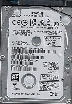 【中古 非常に良い】HTS725050A7E635 P/N: 0J26175 MLC: DA5060 日立 500GB 【中古 非常に良い】HTS725050A7E635 P/N: 0J26175 MLC: DA5060 日立 500GB