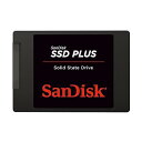 【中古】SanDisk 内蔵SSD 2.5インチ / 240GB / SSD PLUS / SATA3.0 / 3年保証 / SDSSDA-240G-J26