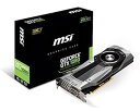 【中古】MSI NVIDIA Pascalアーキテクチャー採用 GeForce GTX 1080搭載グラフィックボード GEFORCE GTX 1080 FOUNDERS EDITION