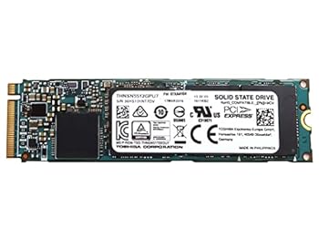 【中古】Toshiba XG3 片面 80mm (2280) M.2 PCI Express 3.0 x4 (PCIe Gen3 x4) OEM NVMe クライアント SSD (512GB)