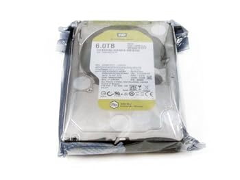 【中古】WD wd6001fsyz 6tb 7.2 Kクラスsata-6gb / S 128 MB 3.5インチHDD