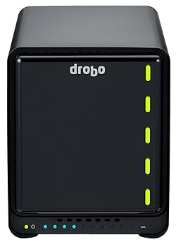 【中古】【日本正規代理店品】Drobo 5C 外付けHDDケース(3.5インチ×5bay) Beyond RAID USB 3.0(Type-Cコネクター搭載) PDR-5C