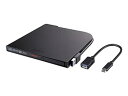 【中古】BUFFALO BDXL対応 USB3.0用ポータブルブルーレイドライブ スリムタイプ ブラック BRXL-PT6U3-BKD