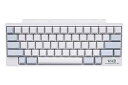 【中古】PFU Happy Hacking Keyboard Professional BT 無刻印/白 PD-KB600WN