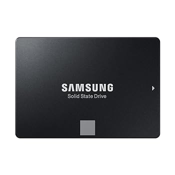 【中古】Samsung 860 EVO 500GB SATA 2.5インチ 内蔵 SSD MZ-76E500B/EC 国内正規保証品