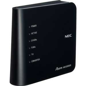 【中古 非常に良い】NEC Aterm Wi-Fi dual band WG1200CR PA-WG1200CR 【中古 非常に良い】NEC Aterm Wi-Fi dual band WG1200CR PA-WG1200CR