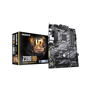 【中古 非常に良い】GIGABYTE Z390 UD ATX マザーボード [Intel Z390チップセット搭載] MB4597(2)