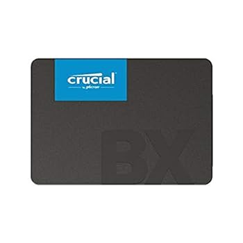 【中古】Crucial(クルーシャル) SSD 内蔵2.5インチ SATA接続 BX500 シリーズ 480GB 国内正規代理店品 CT480BX500SSD1JP