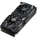 【中古 非常に良い】ASUS NVIDIA GeForce RTX 2060搭載 デュアルタイプ 6GB DUAL-RTX2060-O6G
