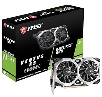 å2021㤨֡šMSI GeForce GTX 1650 VENTUS XS 4G OC եåܡ VD7207פβǤʤ87,001ߤˤʤޤ