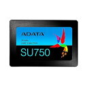 【中古】ADATA 2.5インチ 内蔵SSD 1TB SU750シリーズ 3D NAND TLC 搭載 SMIコントローラー 7mm ASU750SS-1TT-C