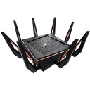 【中古】ASUS WiFi 無線ルーター WiFi6 4804 4804 1148Mbps トライバンドゲーミング GT-AX11000 メッシュ機能付 3階建 / 4LDK PS5/Nintendo Switch/iPhon