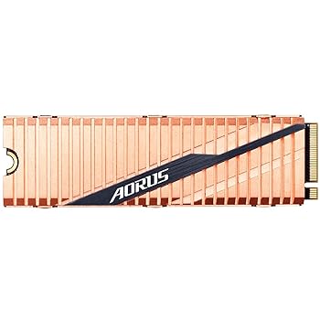 šGIGABYTE Х AORUS NVMe Gen4 PCIe M.2 SSD 2TB HD2595GP-ASM2NE6200TTTD