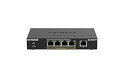 【中古 非常に良い】【正規品】 ネットギア NETGEAR スイッチングハブ 5ポート 1G PoE+ (83W) 金属筐体 静音ファンレス メーカー3年保証 アンマネージスイッチ GS305