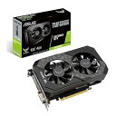 【中古】ASUS NVIDIA GTX1650 搭載 デュアルファンモデル 4G TUF-GTX1650-O4G-GAMING