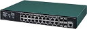 【中古】パナソニックLSネットワークス PN261692 20ポート PoE給電スイッチングハブ GA-ML16TCPoE +