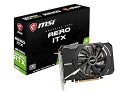 【中古】MSI GeForce RTX 2060 AERO ITX 6G OC-JP グラフィックスボード VD7126