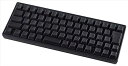 【中古】PFU キーボード HHKB Professional HYBRID Type-S 日本語配列/墨