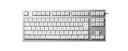 【中古】R2TLSA-JP3M-WH(シルバー/白) REALFORCE TKL for Mac 日本語91