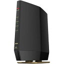 【中古 非常に良い】バッファロー WiFi ルーター無線LAN 最新規格 Wi-Fi6 11ax / 11ac AX5400 4803+574Mbps 日本メーカー 【iPhone13/12/11/iPhone SE(第二世代)/PS5(2)