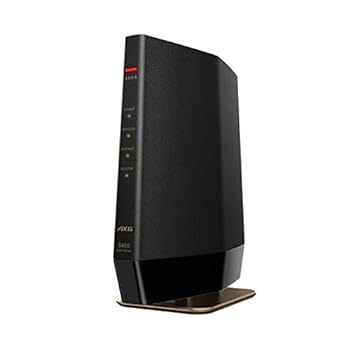 【中古】WSR-5400AX6/DMB [Wi-Fi 6 無線LANルーター 4803+573Mbps マットブラック]
