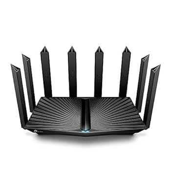 TP-Link WiFi ルーター tri_band WiFi6 PS5 対応 無線LAN 11ax AX6600 4804 Mbps (5 GHz) + 1201 Mbps (5 GHz) + 574 Mbps (2.4 GHz) OneMesh対