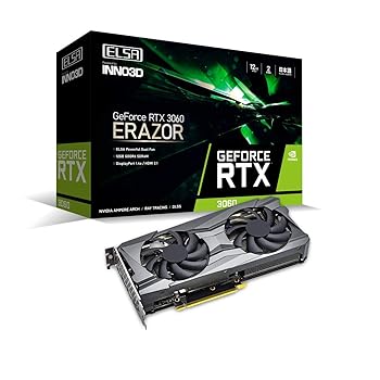 šۥ륶 GeForce RTX 3060 եåܡ ERAZOR GD3060-12GEREZ VD7586