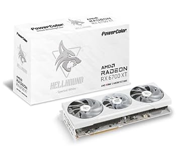 【中古】POWERCOLOR AMD Radeon RX6700XT搭載 グラフィックボード GDDR6 12GB 【国内正規代理店品】 AXRX 6700XT 12GBD6-3DHLV2