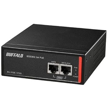 【中古】バッファロー BIJ-POE-1P2G 法人向け af PoEインジェクター