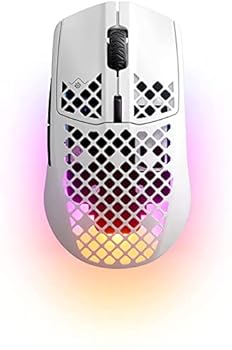【中古 非常に良い】SteelSeries ゲーミングマウス 無線 Aerox 3 Snow Wireless 超軽量 TRUEMOVE AIRセンサー搭載 Quantum Wireless 2.0テクノロジー IP54規格 防水 【中古 非常に良い】SteelSeries ゲーミングマウス 無線 Aerox 3 Snow Wireless 超軽量 TRUEMOVE AIRセンサー搭載 Quantum Wireless 2.0テクノロジー IP54規格 防水
