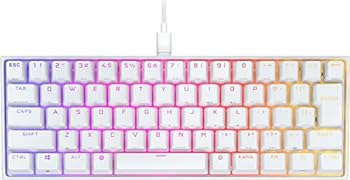【中古】CORSAIR K65 RGB MINI 60% USB-A メカニカルゲーミングキーボード Cherry MX スイッチ採用 ホワィト CH-9194114-JP 日本語配列 【中古】CORSAIR K65 RGB MINI 60% USB-A メカニカルゲーミングキーボード Cherry MX スイッチ採用 ホワィト CH-9194114-JP 日本語配列