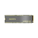 【中古】ADATA LEGEND840 SSD 512GB PCIe Gen4 x4 M.2 2280 ソリッドステートドライブ ALEG-840-512GCS