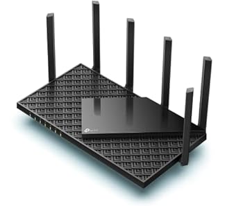【中古】TP-Link WiFi ルーター Alexa 認定取得 11ax AX5400 WiFi6 無線LAN 4804 + 574Mbps【PS5 / iPhone 13 / Nintendo Switch メーカー動作確認済み】