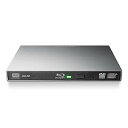 【中古】ロジテック 外付け ブルーレイドライブ Blu-ray for Mac Type-Cモデル USB 3.2（Gen1） Roxio Toast20付属 シルバー LBD-PVE6U3CMSV