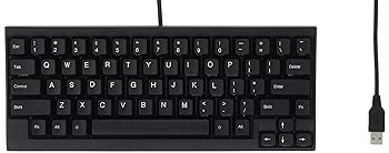 【中古】Happy Hacking Keyboard Lite2 英語配列 USB 黒