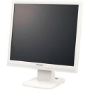 【中古】Princeton 17型 ステレオスピーカー搭載 液晶ディスプレイ(ホワイト) PTFWDF-17