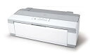 【中古】旧モデル エプソン プリンター A3ノビ インクジェット PX-1004 (CD/DVDラベル印刷/ブラックインク2本搭載)