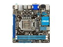 【中古】ASUSTek Intel Socket 1155 DDR3メモリ対応 mini-ITXマザーボード P8H77-I