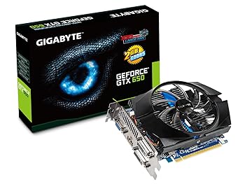 【中古】GIGABYTE グラフィックボード Geforce GTX650 2GB PCI-E GV-N650OC-2GI/A 【中古】GIGABYTE グラフィックボード Geforce GTX650 2GB PCI-E GV-N650OC-2GI/A