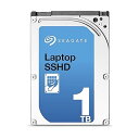 【中古】Seagate 2.5inch Hybrid Laptop SSHD ST1000LM014 SATA 6Gb/s 1TB 5400rpm 64MB A...
