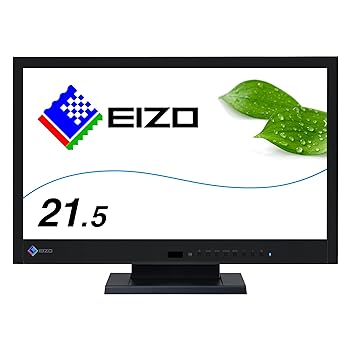 【中古 非常に良い】EIZO FlexScan 21.5インチ カラー液晶モニター ( 1920x1080 / TNパネル / 5ms / ブラック ) EV2116W-ABK