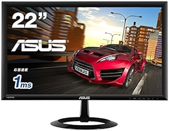 【中古 非常に良い】ASUS ゲーミングモニター 21.5型フルHDディスプレイ( 応答速度1ms / HDMI×2,D-sub×1 / スピーカー内蔵 / 3年保証 ) VX228H 【中古 非常に良い】ASUS ゲーミングモニター 21.5型フルHDディスプレイ( 応答速度1ms / HDMI×2,D-sub×1 / スピーカー内蔵 / 3年保証 ) VX228H