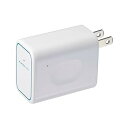 【中古】PLANEX ホテルでWiFi コンセント直挿型 無線LANルーター ホテル用 11n/g/b 150Mbps ちびファイ3 MZK-DP150N PS...