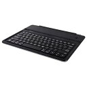 【中古】BUFFALO iPad Air専用 Bluetooth3.0対応 キーボード ケース一体型 ブラック BSKBB25BK