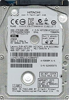 【中古】Hitachi hts723225 a7a365 P/N : 0j13302 MLC : da4378 250 GB 【中古】Hitachi hts723225 a7a365 P/N : 0j13302 MLC : da4378 250 GB