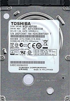【中古】Toshiba mq01abf050?500?GB AAT aa10?/ am003?mフィリピン【メーカー名】【メーカー型番】【ブランド名】東芝(TOSHIBA) 内蔵ハードディスク 【商品説明】Toshiba mq01abf050?500?GB AAT aa10?/ am003?mフィリピン画像はサンプル写真のため商品のコンディション・付属品の有無については入荷の度異なります。掲載と付属品が異なる場合は確認のご連絡をさせて頂きます。※中古品のため「限定」「初回」「保証」「DLコード」などの表記がありましても、特典・付属品・帯・保証等は付いておりません。（未使用・未開封品は除く）中古品のため使用に影響ない程度の使用感・経年劣化（傷、汚れなど）がある場合がございます。※中古品の特性上ギフトには適しておりません。当店では初期不良に限り、商品到着から5日間は返品を受付けております。お問い合わせ・メールにて不具合詳細をご連絡ください。お客様都合での返品はお受けしておりませんのでご了承ください。他モールとの併売品の為、売り切れの場合はご連絡させて頂きます。★ご注文からお届けまで1、ご注文（24時間受付）2、注文確認⇒当店から注文確認メールを送信致します3、在庫確認⇒中古品は受注後に、再メンテナンス、梱包しますので、お届けまで3日〜10日程度とお考え下さい。4、入金確認⇒前払い決済をご選択の場合、ご入金確認後、配送手配を致します5、出荷⇒配送準備が整い次第、出荷致します。配送業者、追跡番号等の詳細をメール送信致します。6、到着⇒出荷後、1〜3日後に商品が到着します。※離島、北海道、沖縄は遅れる場合がございます。予めご了承下さい。お電話でのお問合せは少人数で運営の為受け付けておりませんので、お問い合わせ・メールにてお願い致します。ご来店ありがとうございます。当店では良品中古を多数揃えております。お電話でのお問合せは少人数で運営の為受け付けておりませんので、お問い合わせ・メールにてお願い致します。